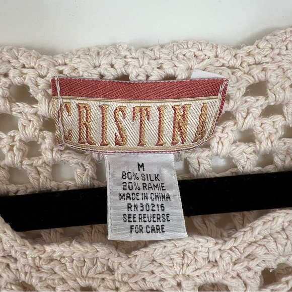 Vintage Crochet Top - Picture 5 of 6